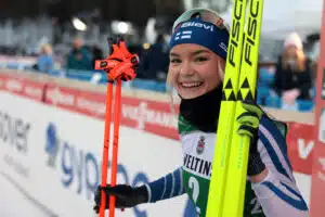 Minja Korhonen valotti suurta kysymysmerkkiään Minja Korhonen valotti suurta kysymysmerkkiään