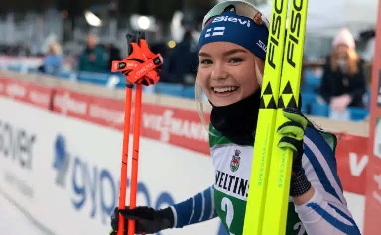 Minja Korhonen valotti suurta kysymysmerkkiään Minja Korhonen valotti suurta kysymysmerkkiään