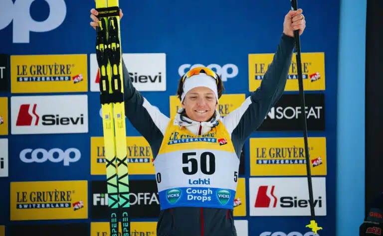 Venäjän hiihtotähdeltä kylmäävä kommentti olympiavoittajasta