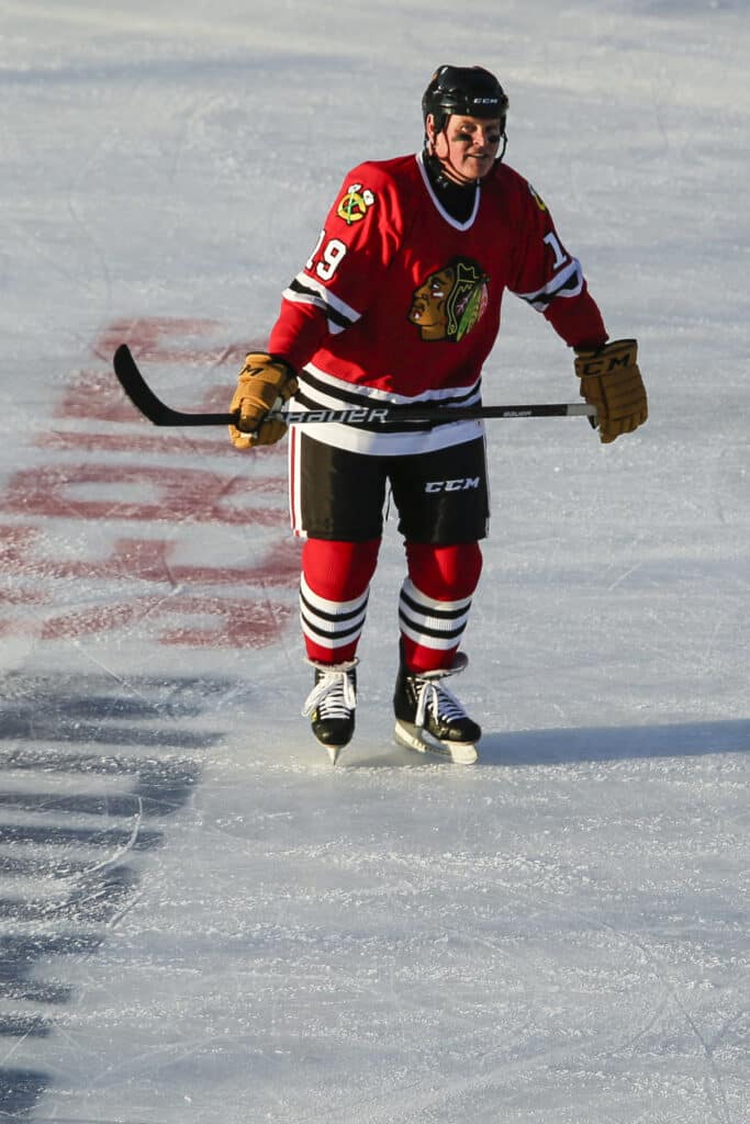 NHL-legenda Troy Murray on kuollut NHL-legenda Troy Murray on kuollut