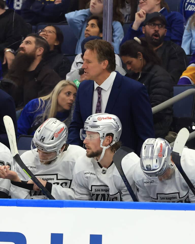 NHL:ssä nähtiin valmentajapotkut