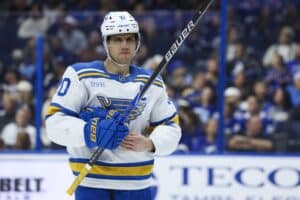 Kohta jysähtää – NHL-tähti on näyttänyt vihreää valoa kauppaamiselleen