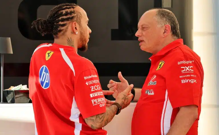 Ferrarin F1-tallipomolta kovaa puhetta lajista