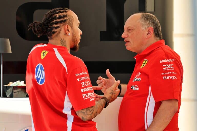 Lewis Hamiltonin Ferrari-sopimuksesta paljastui salainen pykälä