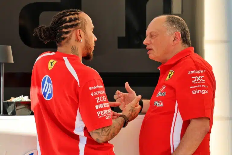 Ferrarin F1-tallipomolta kovaa puhetta lajista