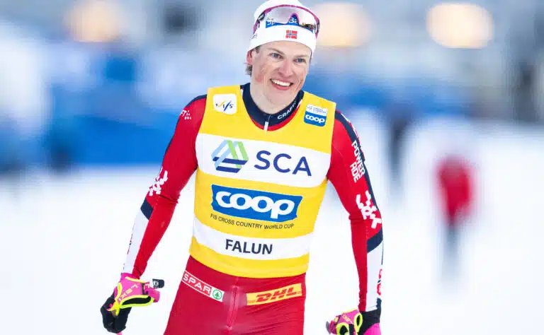 Johannes Kläbon hurjasta kaatumisesta lisätietoja