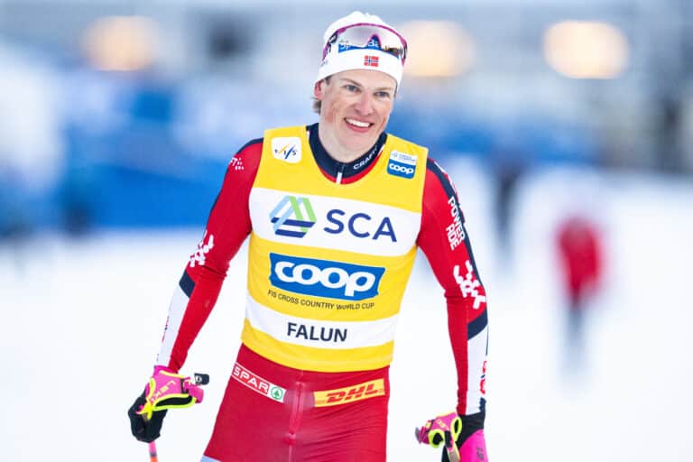 Johannes Kläbon hurjasta kaatumisesta lisätietoja