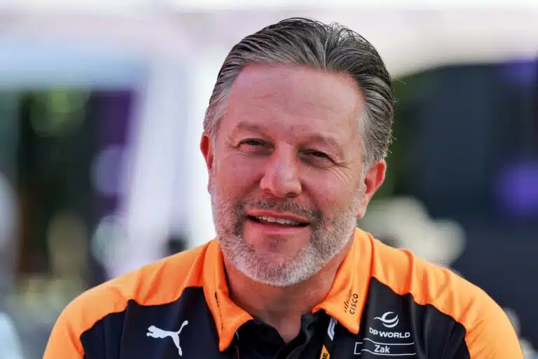 McLaren-pomo kirjoitti tiukkasanaisen kirjeen – vaatii suurta muutosta F1-sarjaan