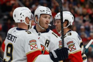 USA:n olympiavoittaja hurjana – sivusi Aleksander Barkovia ja Olli Jokista