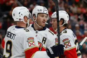 USA:n olympiavoittaja hurjana – sivusi Aleksander Barkovia ja Olli Jokista