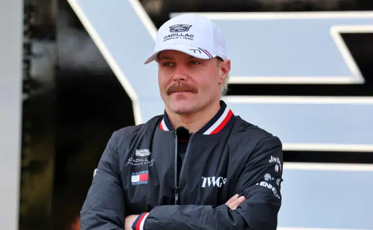 Valtteri Bottaksen Cadillac jäi kauas kärjestä