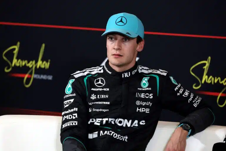 George Russell kärsi murskatappion Kimi Antonellille –  Mercedes-tähdeltä rehellinen tunnustus