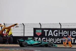 F1-kriisitallin tilanne on vain pahentunut – tallipomo esitti tiukan vetoomuksen medialle