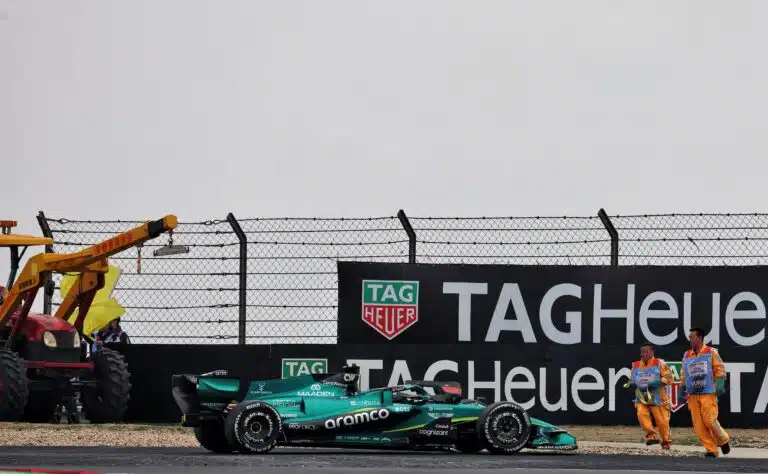 F1-kriisitallin tilanne on vain pahentunut – tallipomo esitti tiukan vetoomuksen medialle