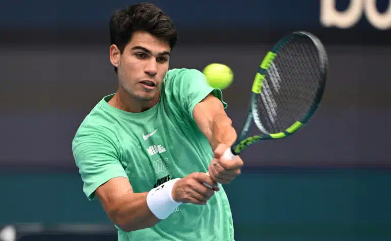 Carlos Alcaraz täräytti hurjan merkkipaalun – jätti legendat taakseen