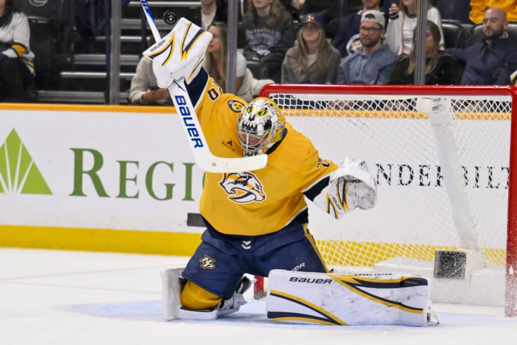 Suomalaiselta NHL-vahdilta hurja peli - komennus tuli täysin yllättäen Suomalaiselta NHL-vahdilta hurja peli – komennus tuli täysin yllättäen