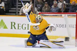 Suomalaiselta NHL-vahdilta hurja peli – komennus tuli täysin yllättäen