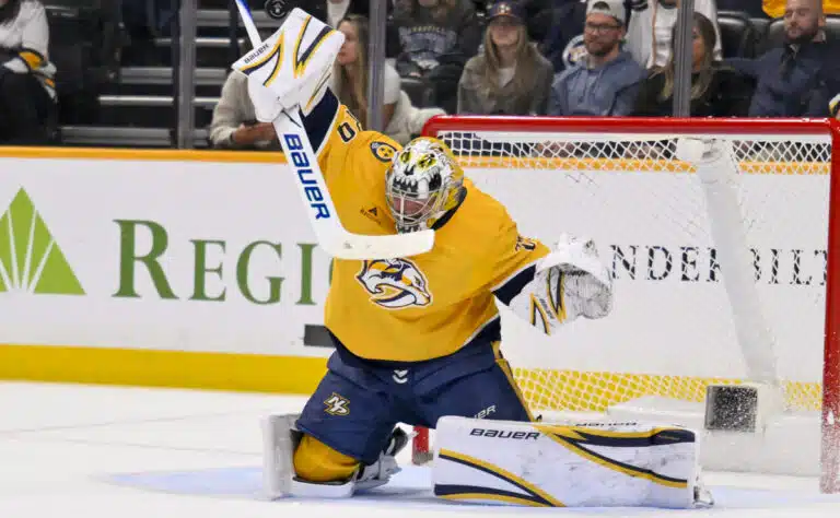 Suomalaiselta NHL-vahdilta hurja peli – komennus tuli täysin yllättäen