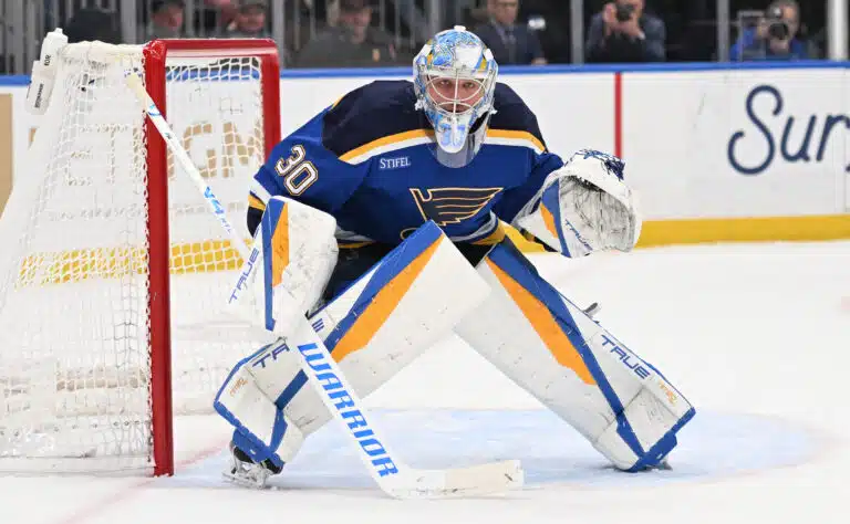 Onko tässä NHL:n paras maalivahti?