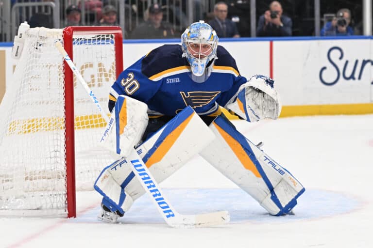 Onko tässä NHL:n paras maalivahti?