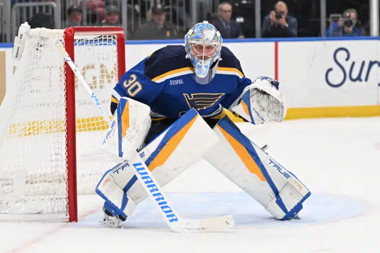 Onko tässä NHL:n paras maalivahti?