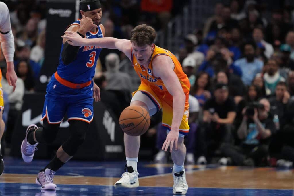 NBA-tulokas jysäytti hurjan tempun - Steph Currykaan ei pystynyt samaan NBA-tulokas jysäytti hurjan tempun – Steph Currykaan ei pystynyt samaan