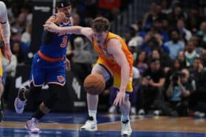 NBA-tulokas jysäytti hurjan tempun – Steph Currykaan ei pystynyt samaan