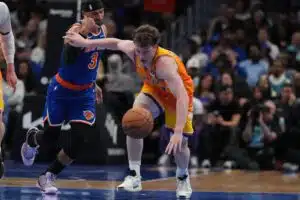 NBA-tulokas jysäytti hurjan tempun - Steph Currykaan ei pystynyt samaan NBA-tulokas jysäytti hurjan tempun – Steph Currykaan ei pystynyt samaan