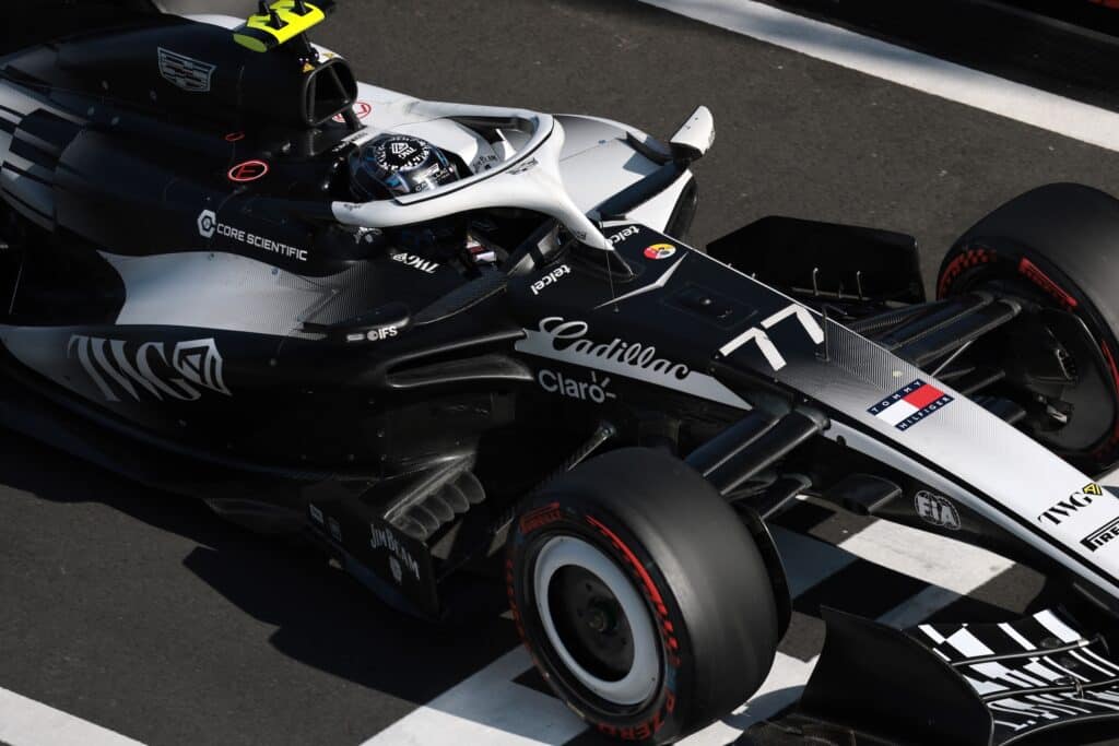 Valtteri Bottas paljastaa Cadillacin siirtyneen uuteen vaiheeseen kehityksessään Valtteri Bottas paljastaa Cadillacin siirtyneen uuteen vaiheeseen kehityksessään