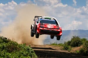 Toyota-tähti varoitteli helvetillisestä rallipäivästä