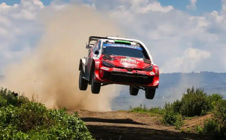 Toyota-tähti varoitteli helvetillisestä rallipäivästä