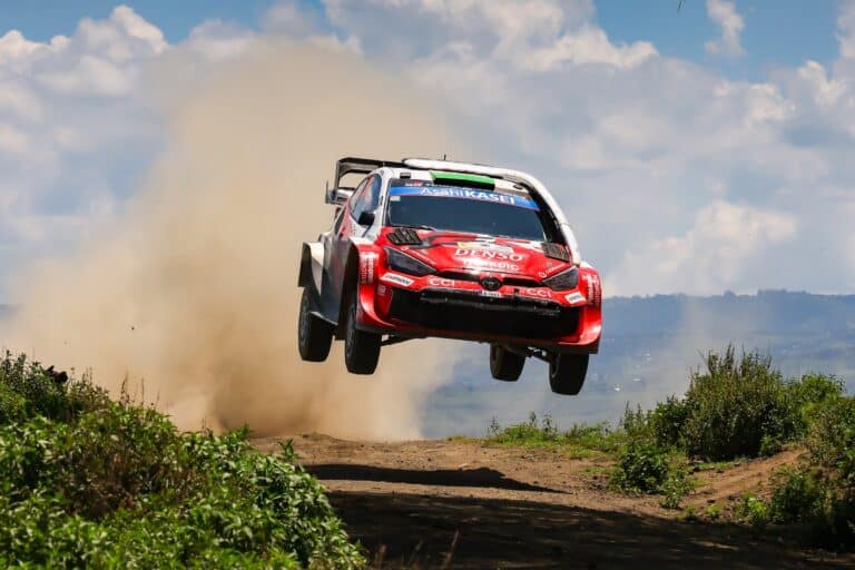 Toyota-tähti varoitteli helvetillisestä rallipäivästä