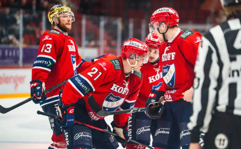 HIFK pudotti pöytään kovat lukemat