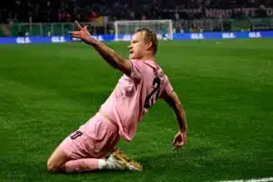 Joel Pohjanpalon hurjasta vireestä hieno tunnustus