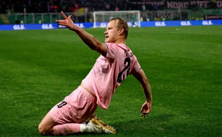 Joel Pohjanpalon hurjasta vireestä hieno tunnustus Joel Pohjanpalon hurjasta vireestä hieno tunnustus