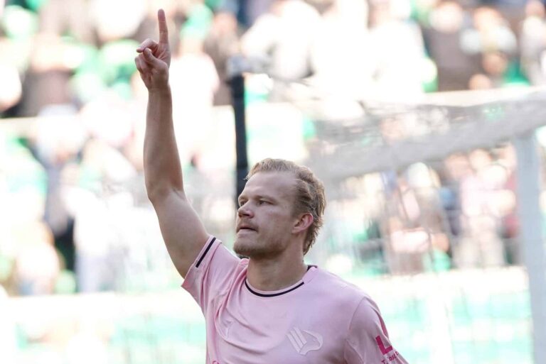 Joel Pohjanpalo johtaa joukkojaan kohti unelmaa