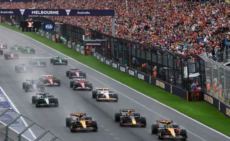 Cadillac pakotti F1-sarjan muutoksiin