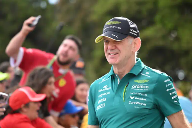 F1-guru Adrian Neweyn terveystilanteesta lisätietoa
