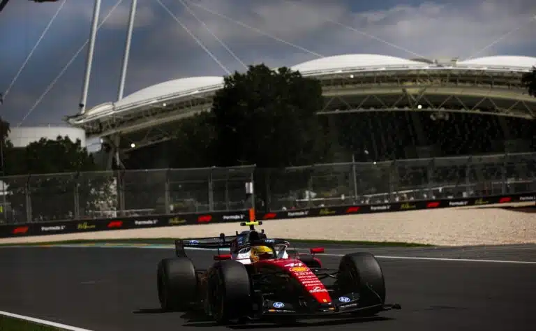 Ferrarin Lewis Hamiltonissa on tapahtunut valtava muutos