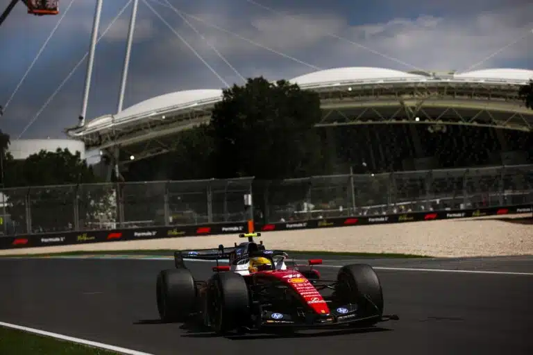 Ferrarin Lewis Hamiltonissa on tapahtunut valtava muutos