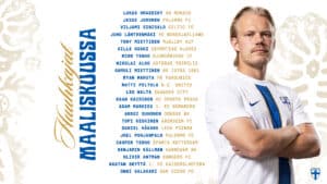 Huuhkajien joukkue maaliskuun peleihin valittu – debytantteja ja palaajia mukana