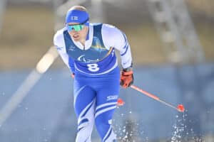 Suomen mitalitili auki paralympialaisissa