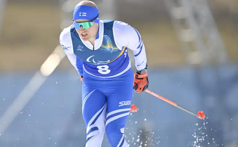 Suomen mitalitili auki paralympialaisissa