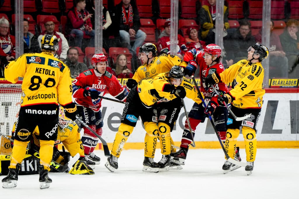 HIFK:lle tulossa kova takaisku? Kurinpitodelegaatiolle taas töitä HIFK:lle tulossa kova takaisku? Kurinpitodelegaatiolle taas töitä