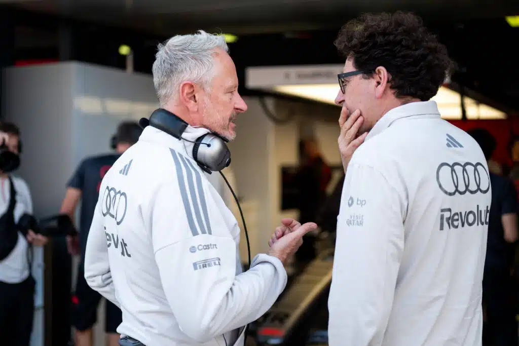 Audi-pomo paljasti tallipäällikön potkujen syyn – ”Päätimme vapauttaa hänet tehtävistään” Audi-pomo paljasti tallipäällikön potkujen syyn – ”Päätimme vapauttaa hänet tehtävistään”