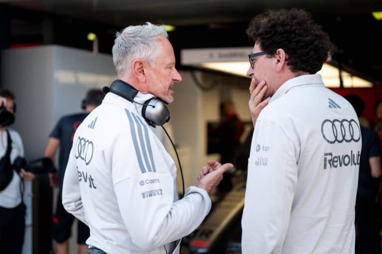F1-tallipäällikön yllätyspotkuista lisätietoa