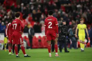 Liverpool-legenda lyttäsi joukkueen – ”Tuskallinen esitys” Liverpool-legenda lyttäsi joukkueen – ”Tuskallinen esitys”