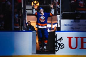 NHL-tulokas teki historiaa