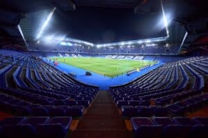 Jalkapallon MM-kisojen peliareena vaihtuu 100 miljoonan remontista huolimatta