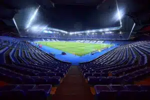 Jalkapallon MM-kisojen peliareena vaihtuu 100 miljoonan remontista huolimatta